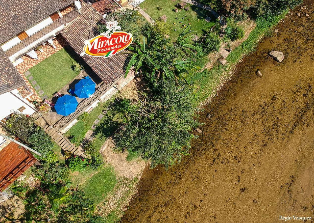 Pousada Miracolo Paraty Ngoại thất bức ảnh